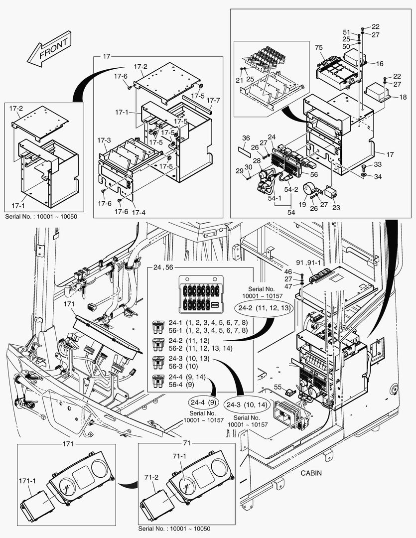 1660 ELECTRIC PARTS(2) - CABIN