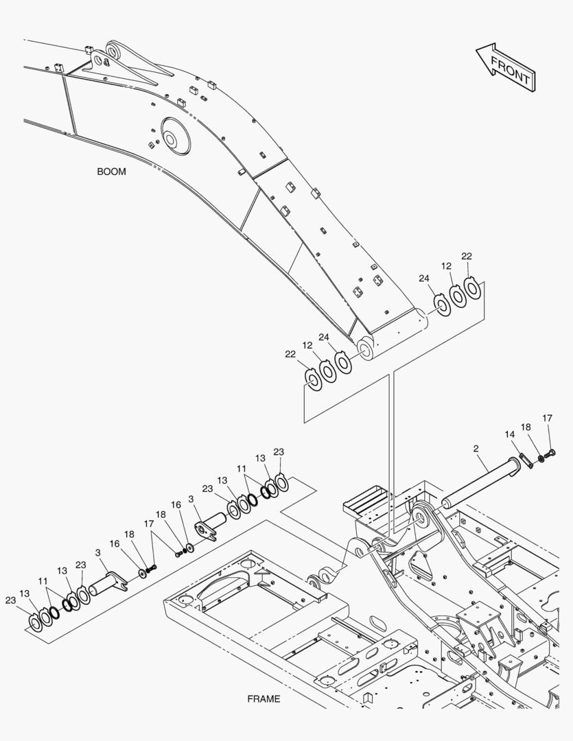 УСТАНОВКА СТРЕЛЫ