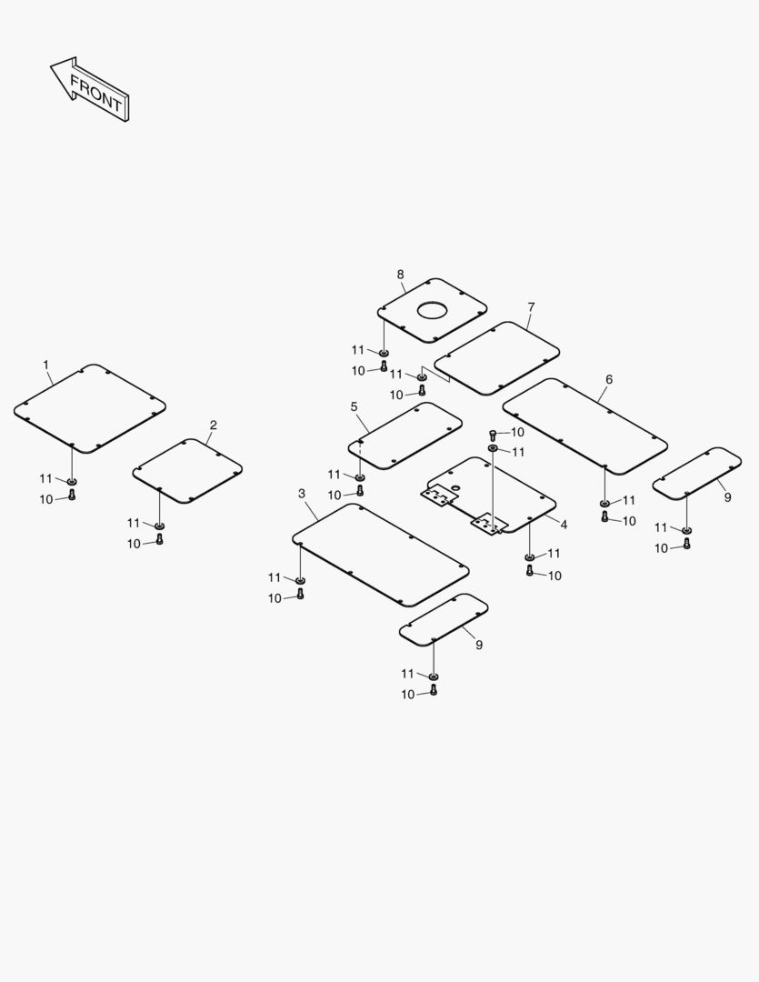 6700 UNDER COVER - WITH CABIN RISER