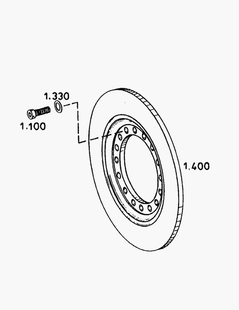 G031-5 BRAKE DISC [410002~410043]