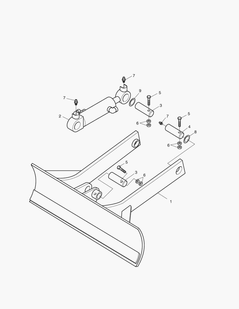 ОТВАЛ-1100 мм