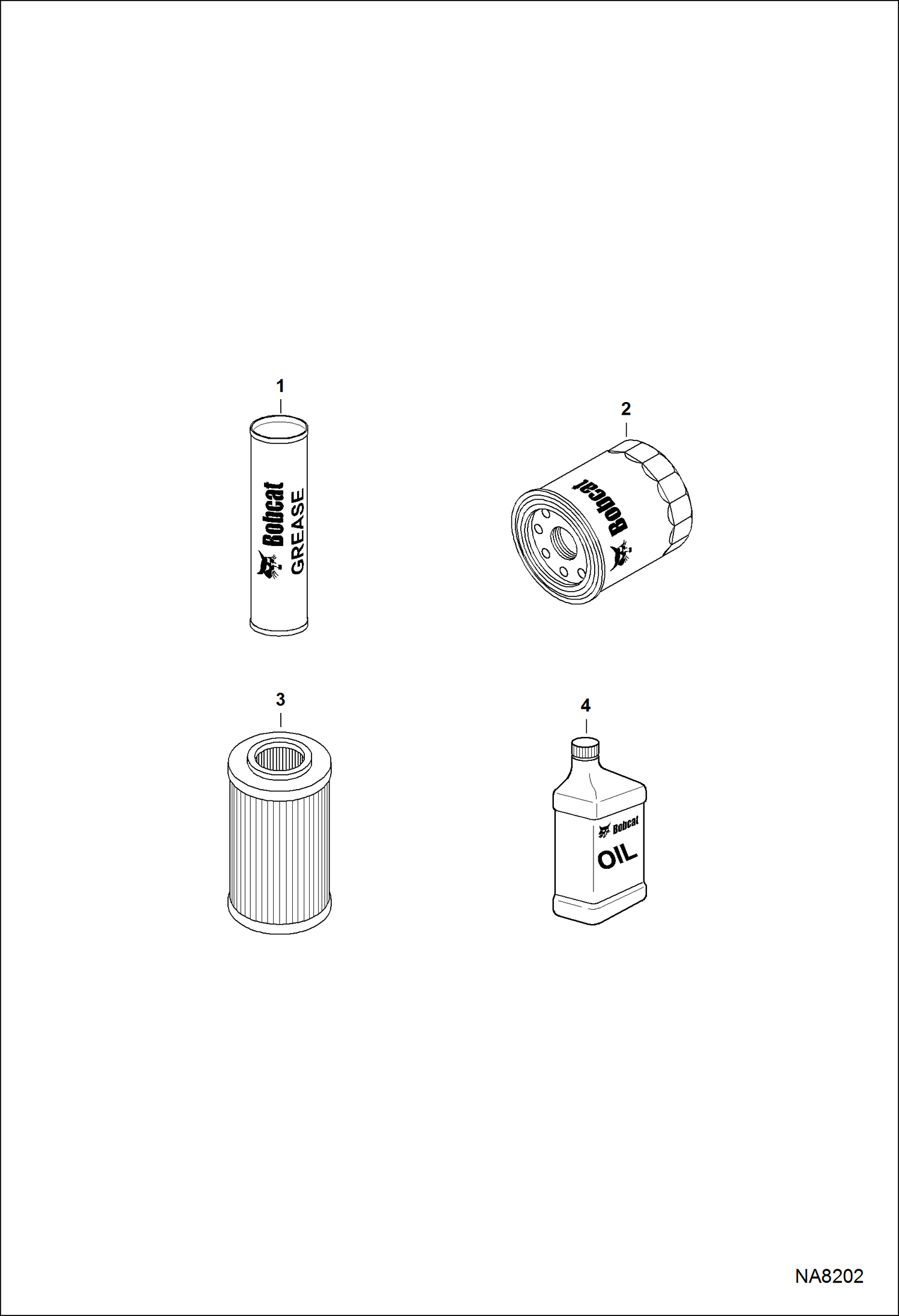 ПУНКТЫ ТЕХНИЧЕСКОГО ОБСЛУЖИВАНИЯ (КАЖДЫЕ 500 ЧАСОВ)