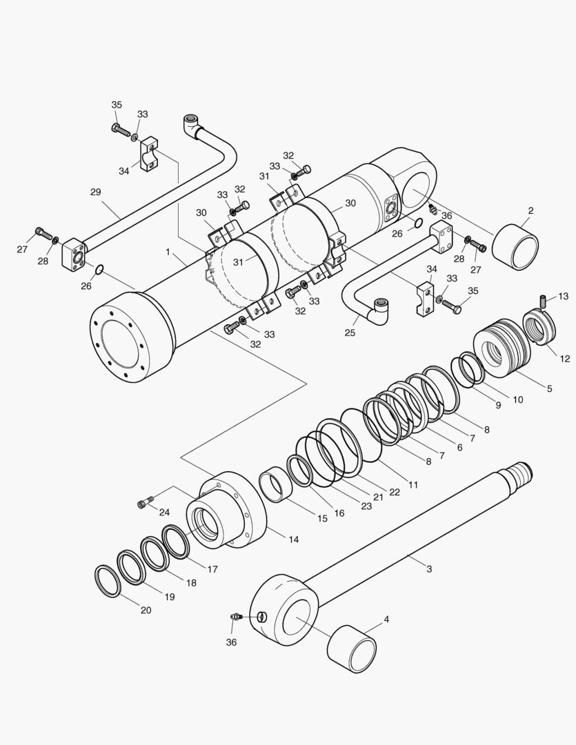 ЦИЛИНДР КОВША