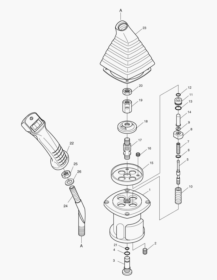 4191 REMOTE CONTROL VALVE [1031~]