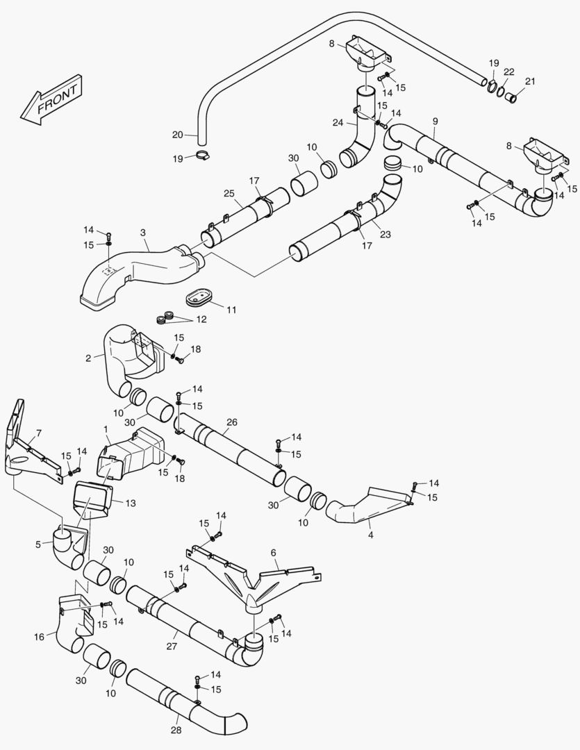 ТРУБОПРОВОД В СБОРЕ