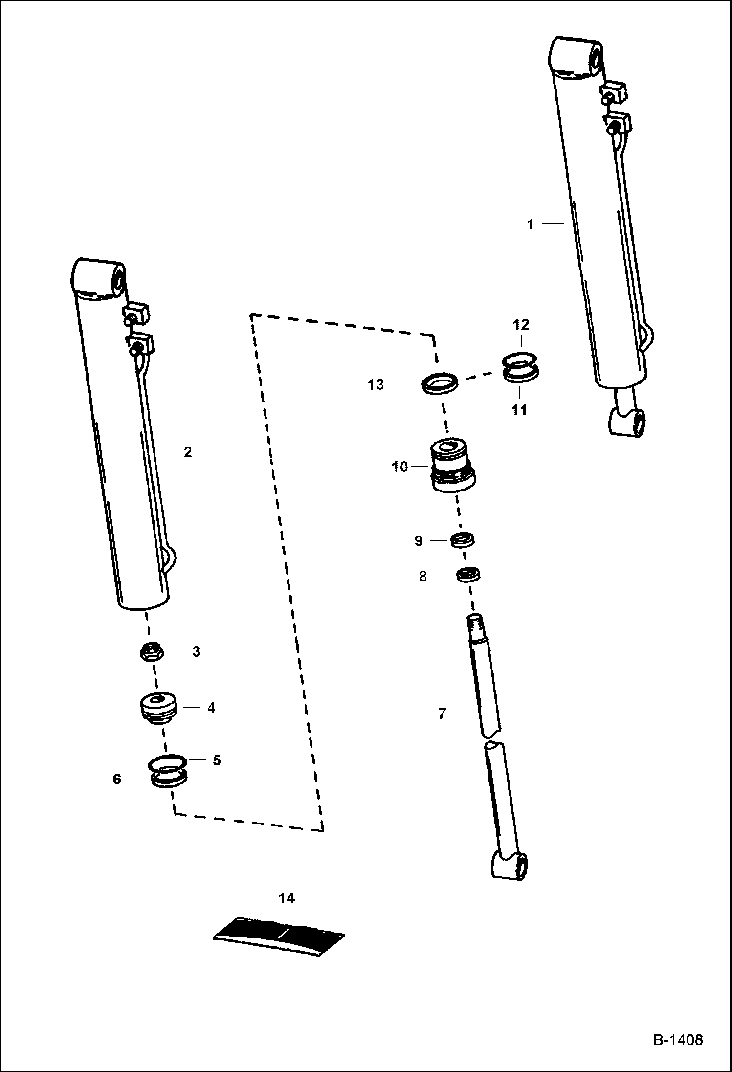 ЦИЛИНДР НАКЛОНА