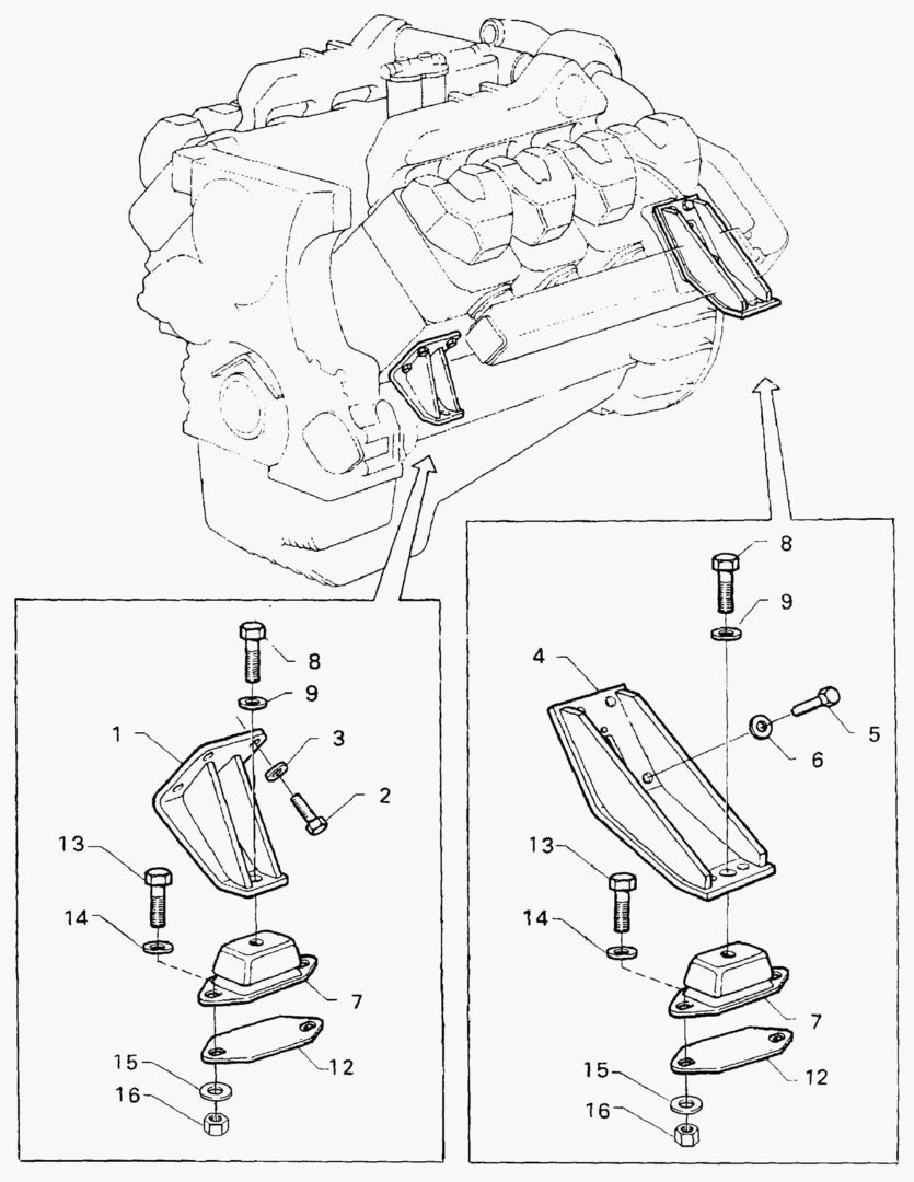 G010-45 ENGINE SUSPENSION [513002~513088]