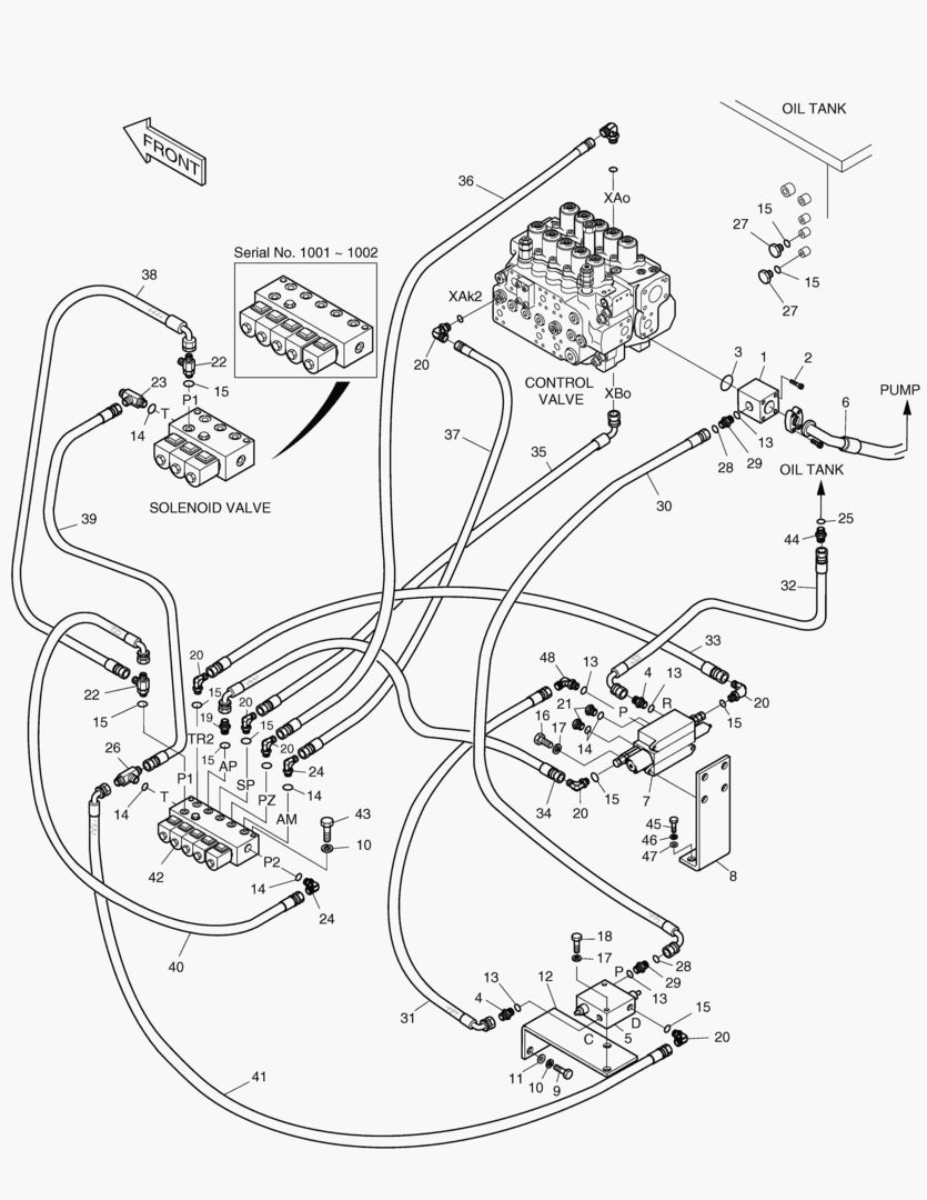 ГРЕЙФЕР ТРУБОПРОВОДА-ОПЦИЯ
