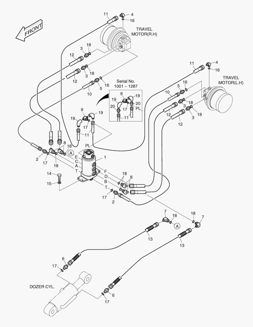 ТРУБОПРОВОД ХОДА