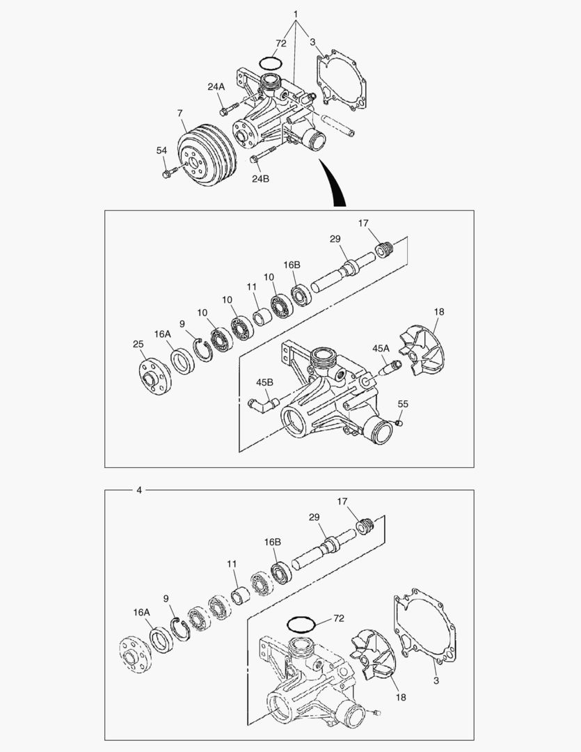 ВОДЯНАЯ ПОМПА и КОРРОЗИОННЫЙ РЕЗИСТОР