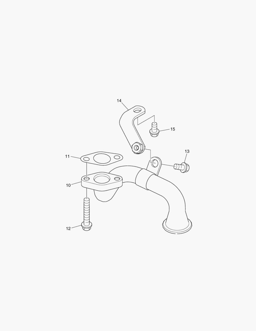 Спецтехника 020 OIL STRAINER