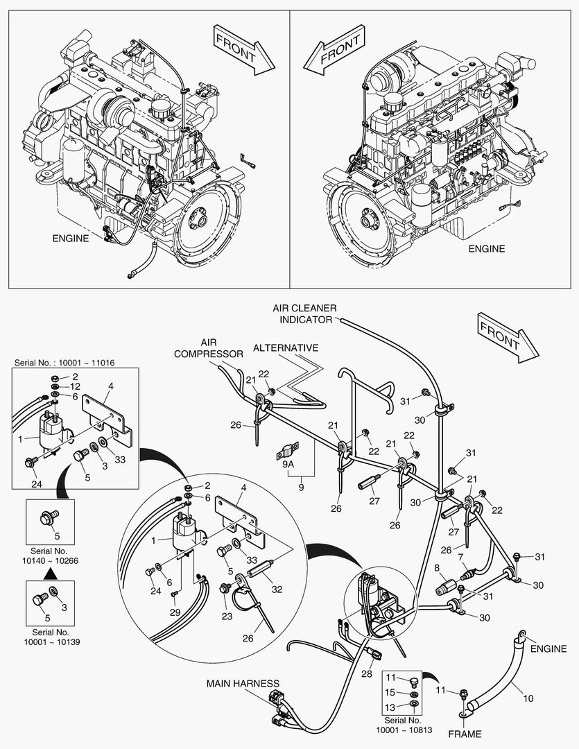 ЭЛЕКТРИЧЕСКИЕ ЗАПЧАСТИ - ДВИГАТЕЛЬ
