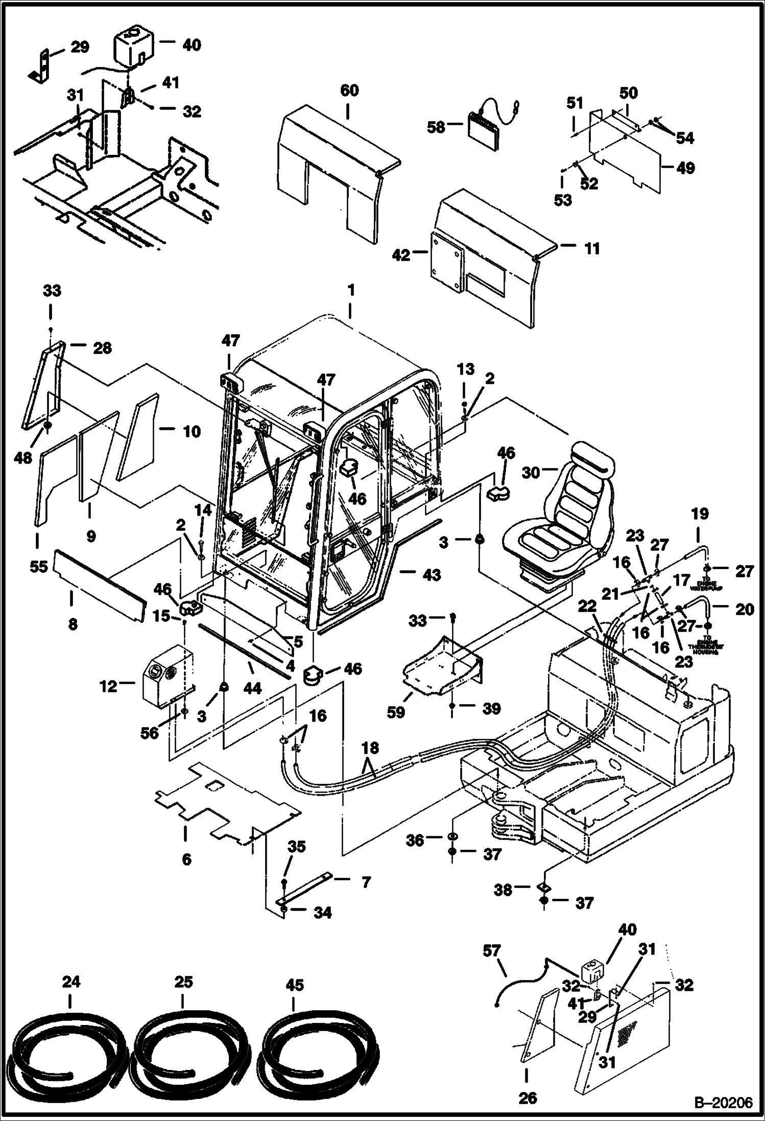 МОНТАЖ КАБИНЫ