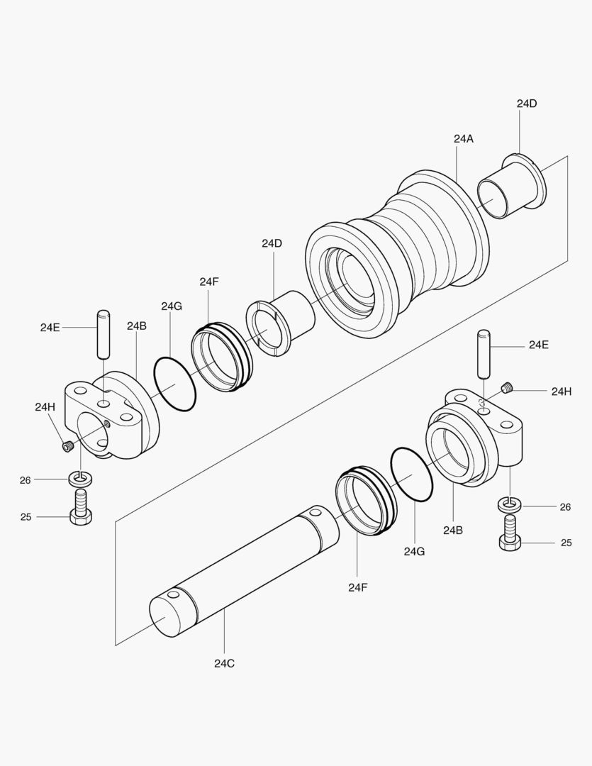 Схема 2150 LOWER ROLLER [1~520]