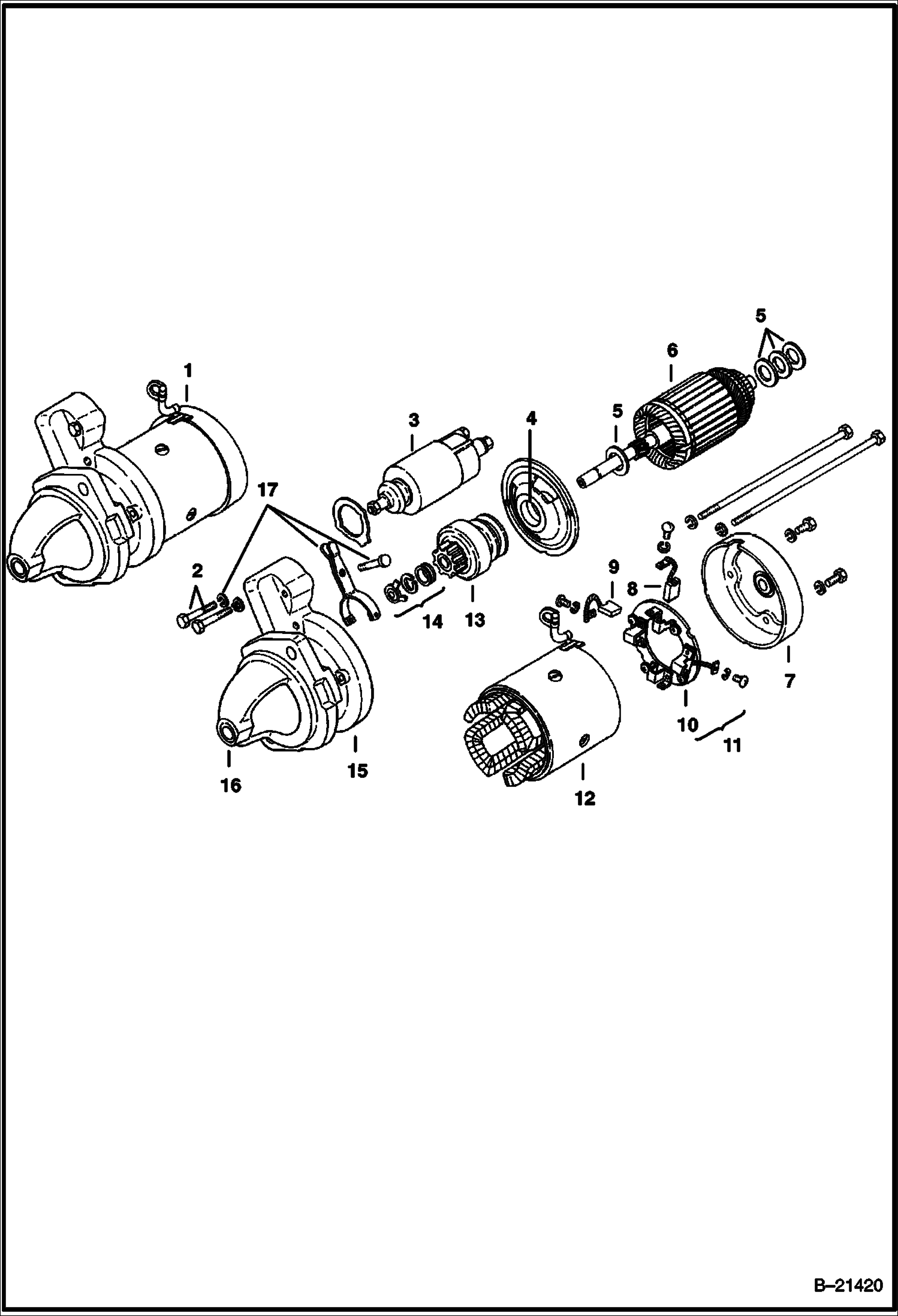 Схема СТАРТЕР