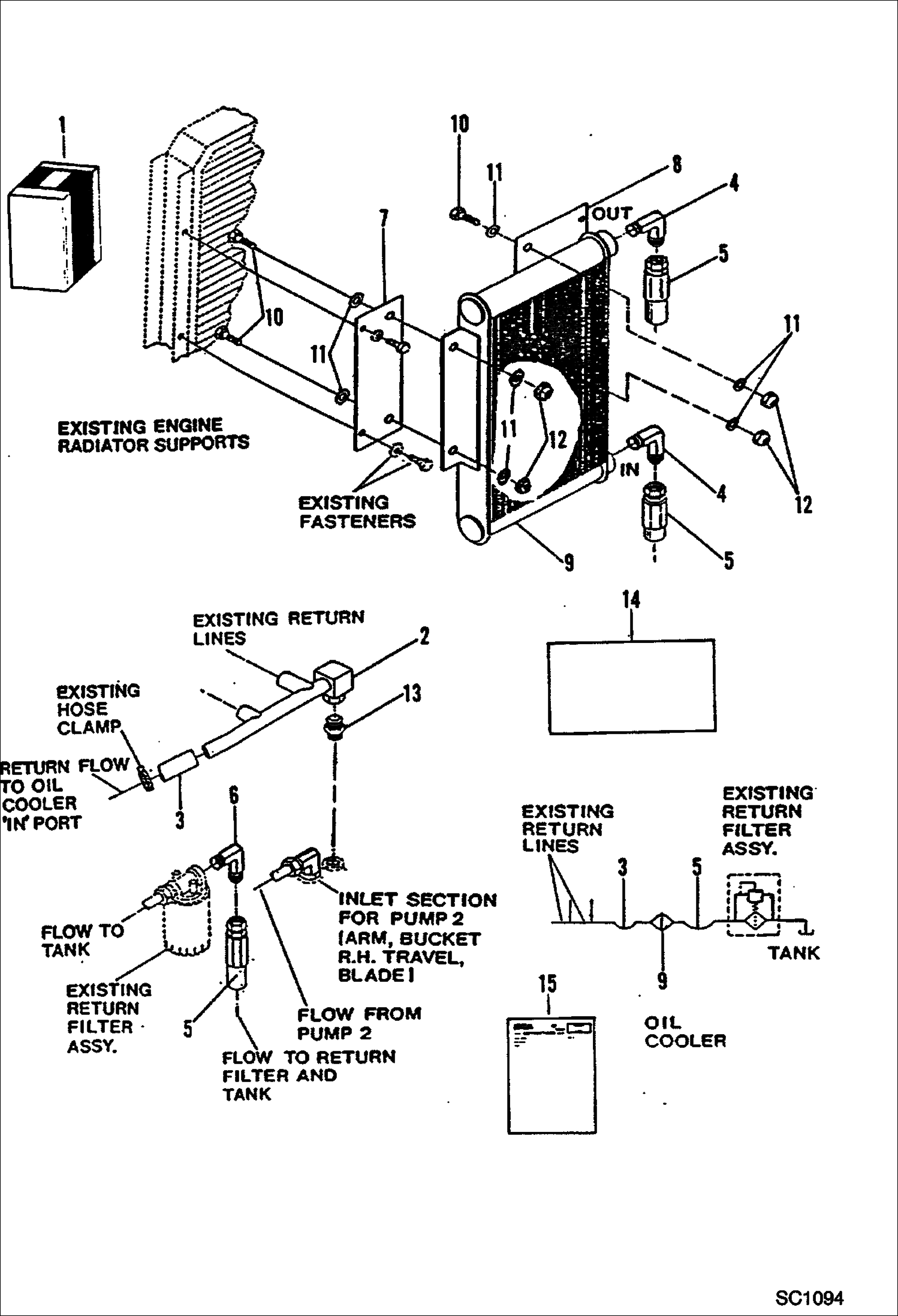 Схема ГИДРОМОЛОТ (1250X) (КАМЕРА ОХЛАЖДЕНИЯ)