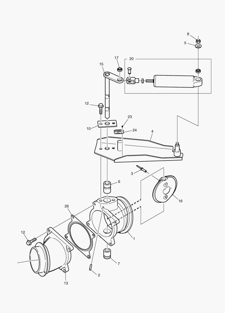G010-490 EXHAUST BRAKE