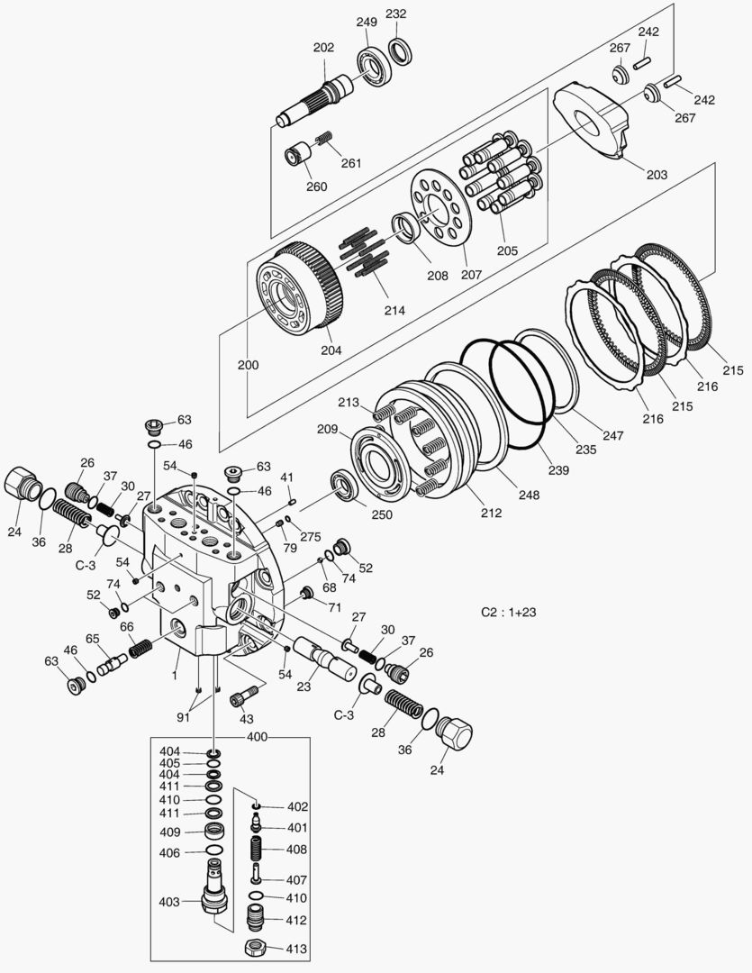 ХОДОВОЙ ГИДРОМОТОР