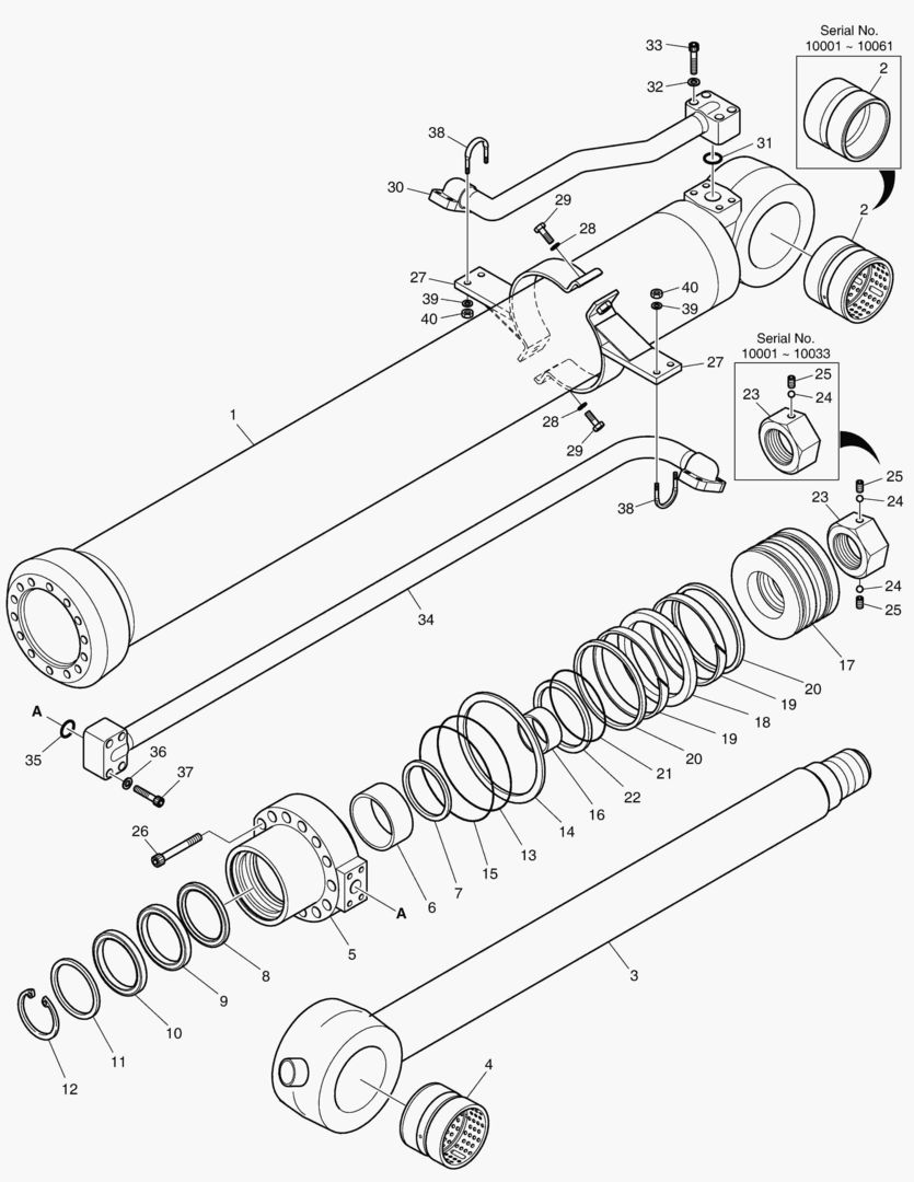 ЦИЛИНДР КОВША