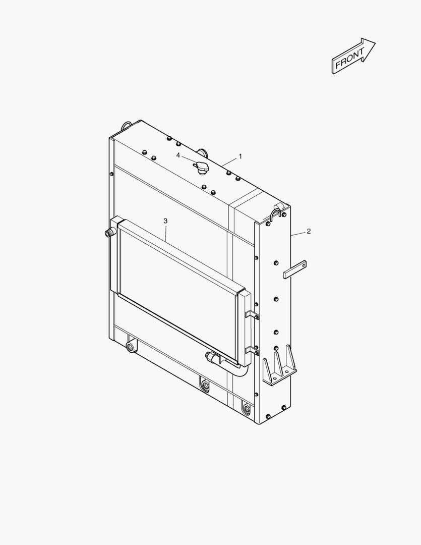 5290 RADIATOR-TROPICAL [3290~]