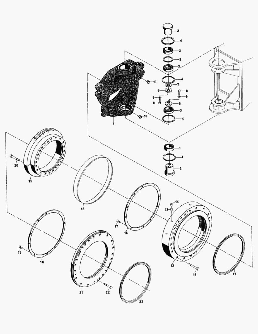 G071-1 ARTICULATION HINGE [513002~513085]
