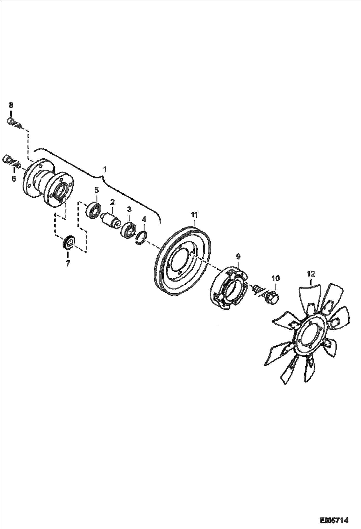 Схема ВЕНТИЛЯТОР