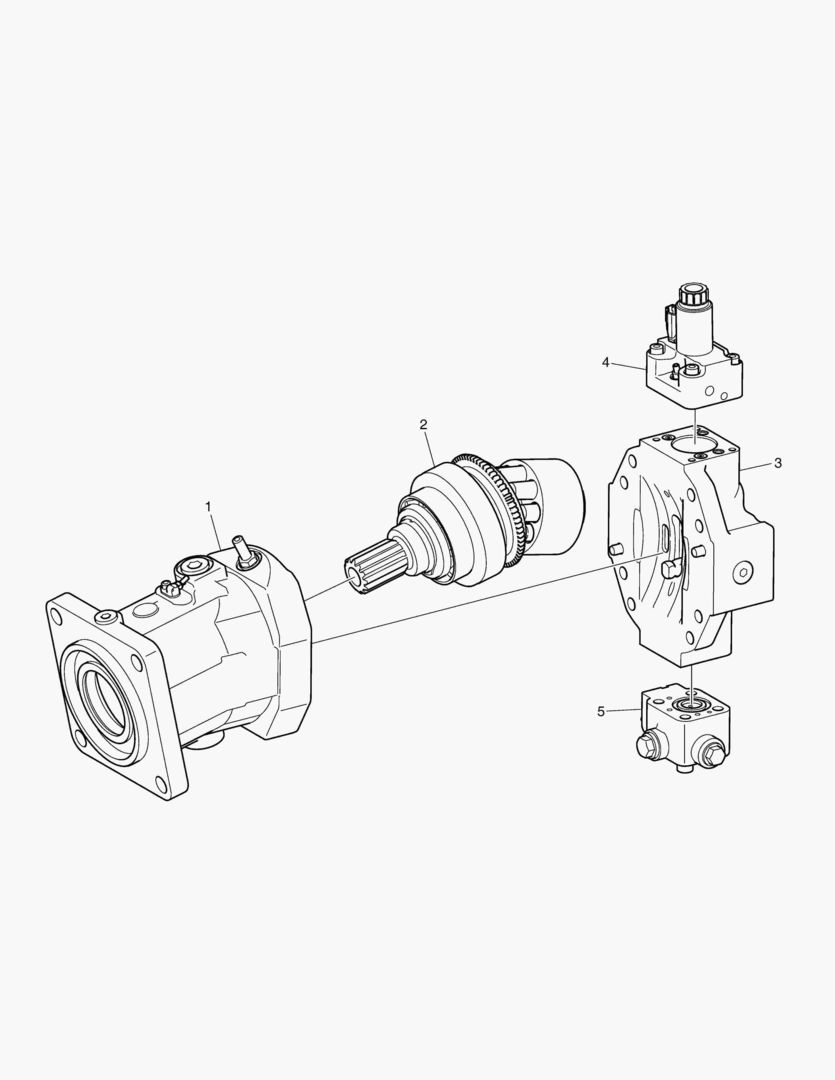 ХОДОВОЙ ГИДРОМОТОР
