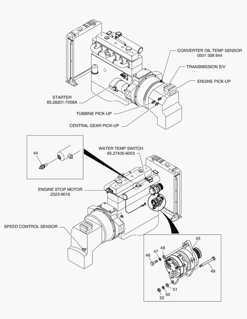 ЭЛЕКТРИЧЕСКИЕ ЗАПЧАСТИ(5) - ДВИГАТЕЛЬ