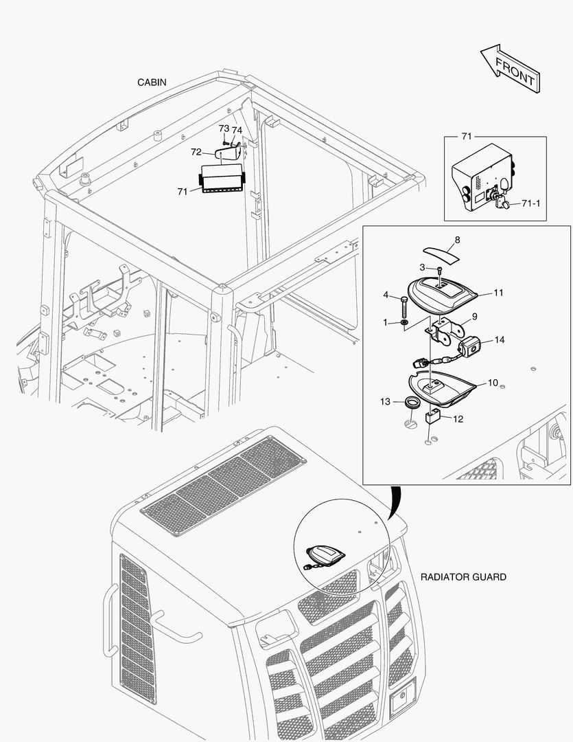 СИСТЕМА ВИДЕОНАБЛЮДЕНИЯ В СБОРЕ