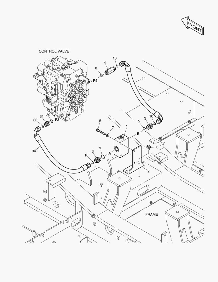 ГЛАВНАЯ МАГИСТРАЛЬ - 2 НАСОСА