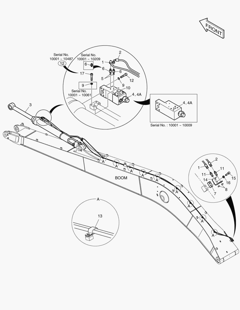 ГИДРОЗАМОК ТРУБОПРОВОДА - СТРЕЛА 11 м