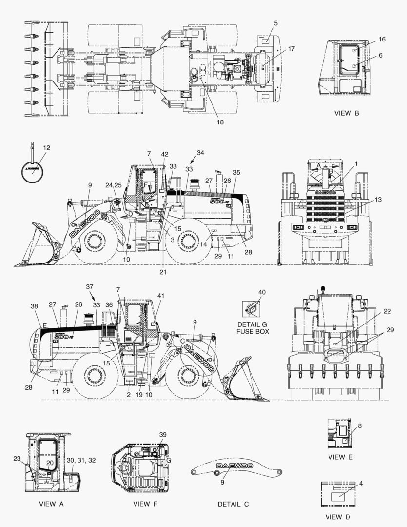 4130 NAME PLATE-ENGLISH