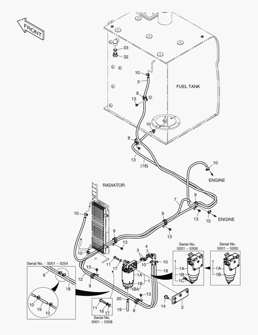 ТОПЛИВНЫЕ ТРУБОПРОВОДЫ