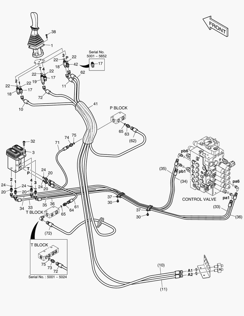 ТРУБОПРОВОД СЕРВОУПРАВЛЕНИЯ (6)