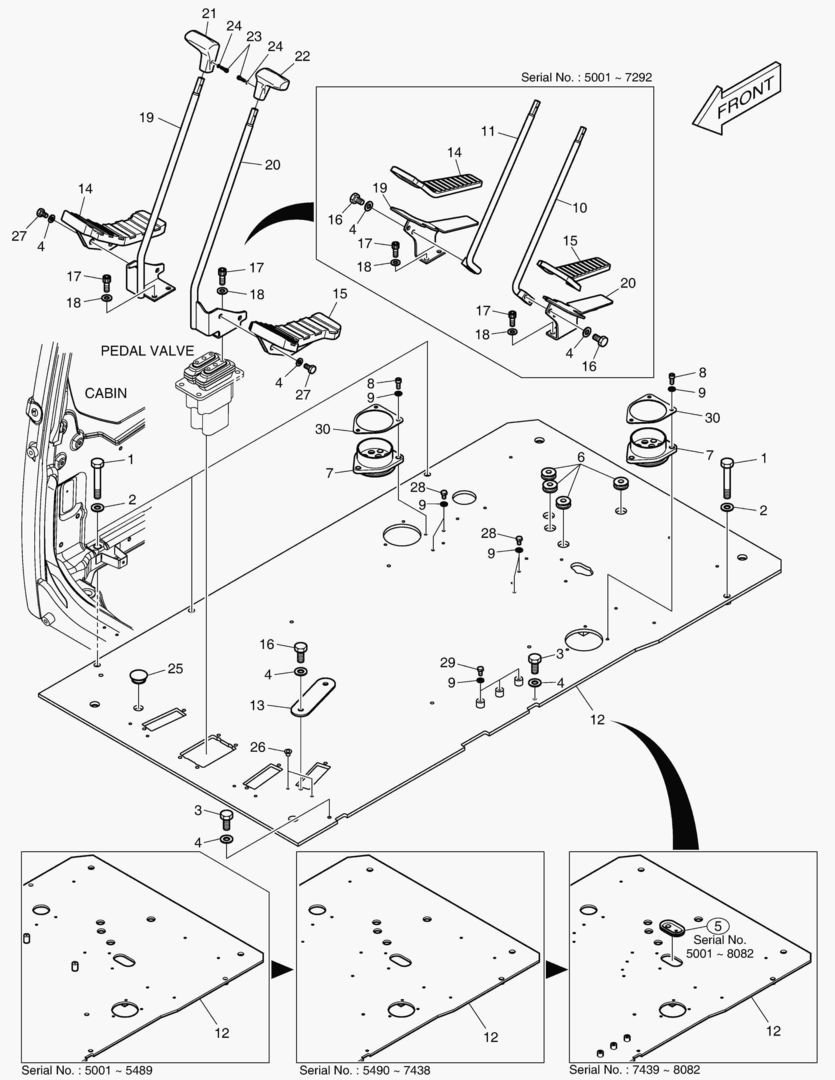 ЛИСТ НАСТИЛА