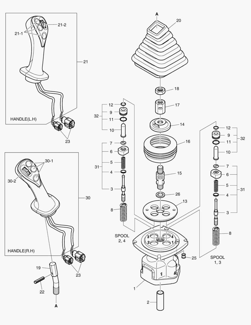 4211 JOYSTICK VALVE [10011~]