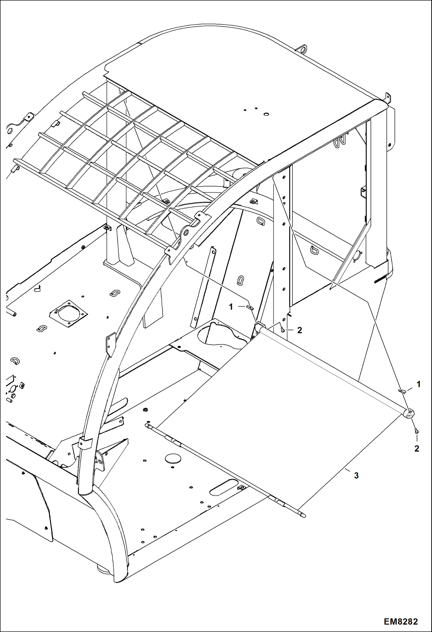 ПРОТИВОСОЛНЕЧНЫЙ КОЗЫРЕК