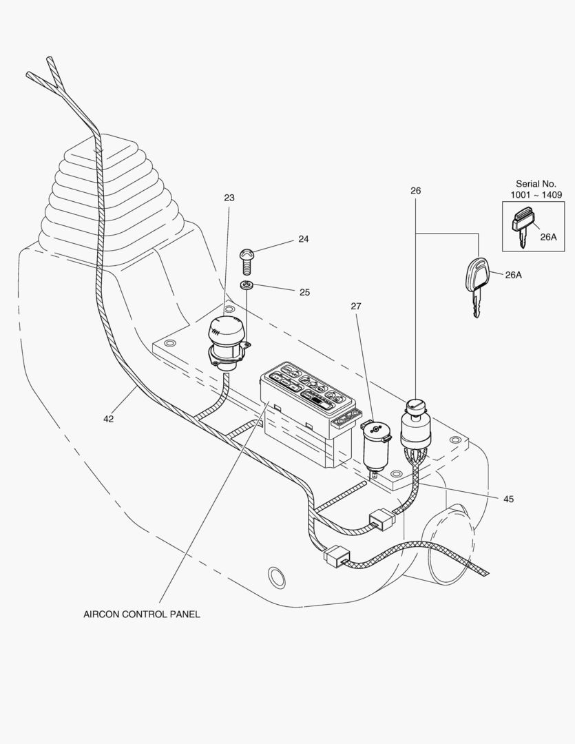ЭЛЕКТРИЧЕСКИЕ ЗАПЧАСТИ(2)-СТАНДАРТНЫЙ ПРАВОСТОРОННИЙ