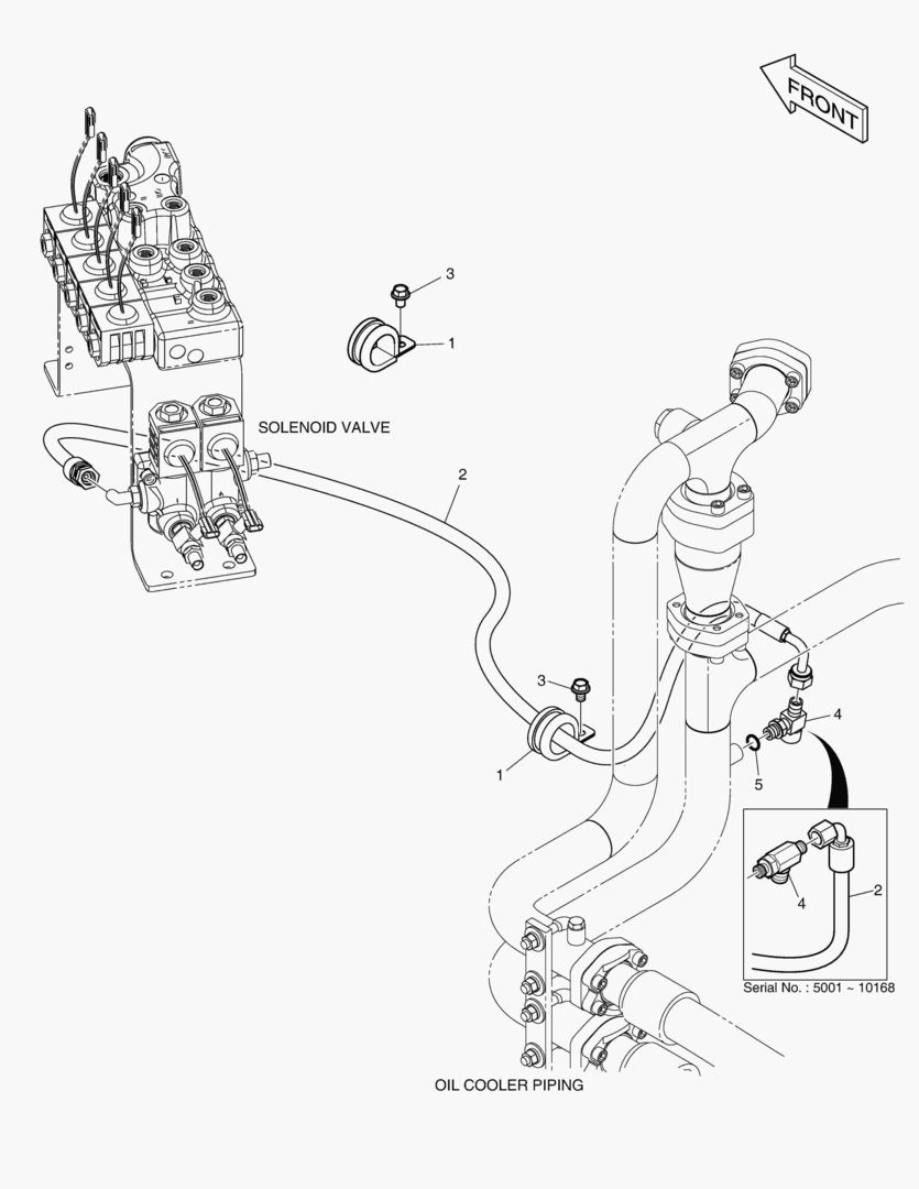 6660 PILOT PIPING - ROTATING & QUICK FIT