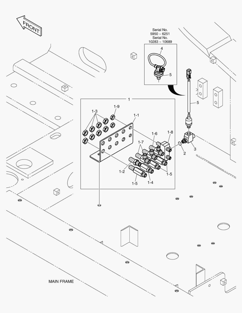 6385 PILOT PIPING - TWO PUMP(ONE or TWO WAY) [5950~]