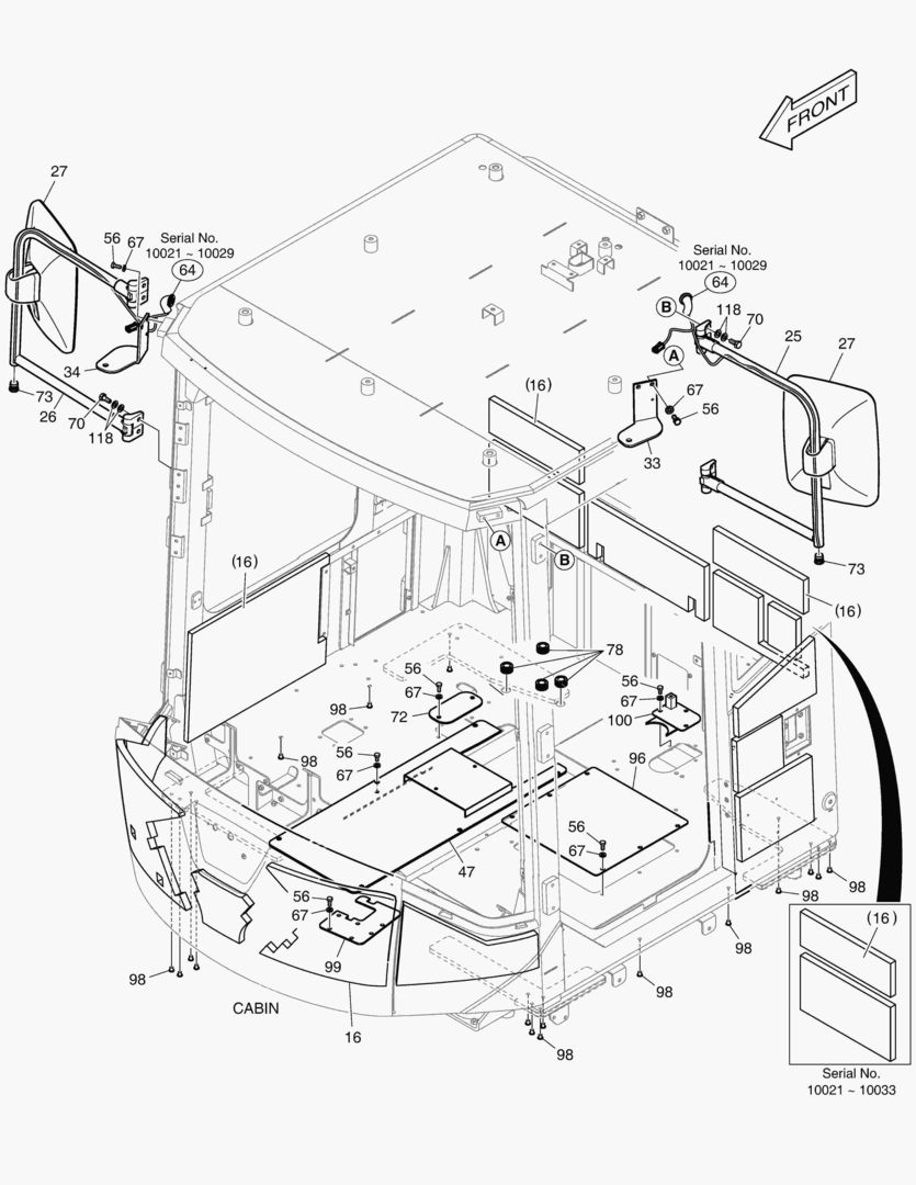 6210 CABIN(2) - BODY