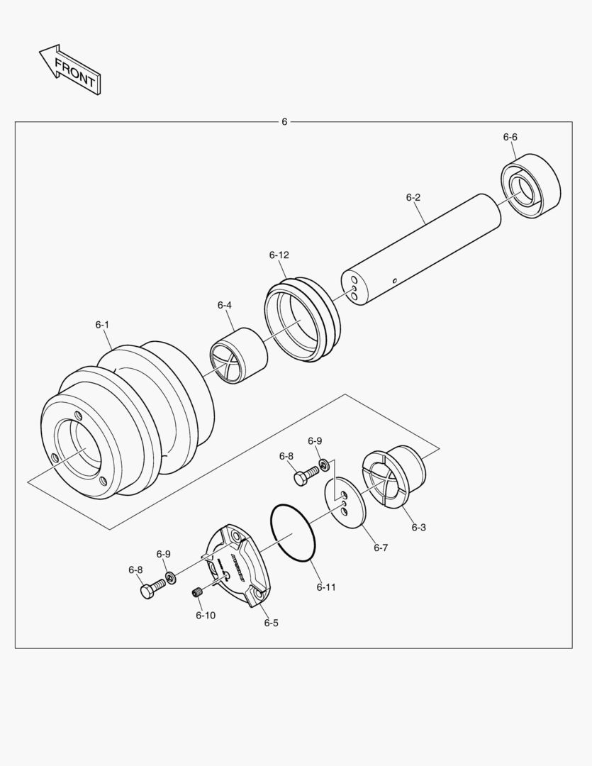 ВЕРХНИЙ ПОДШИПНИК