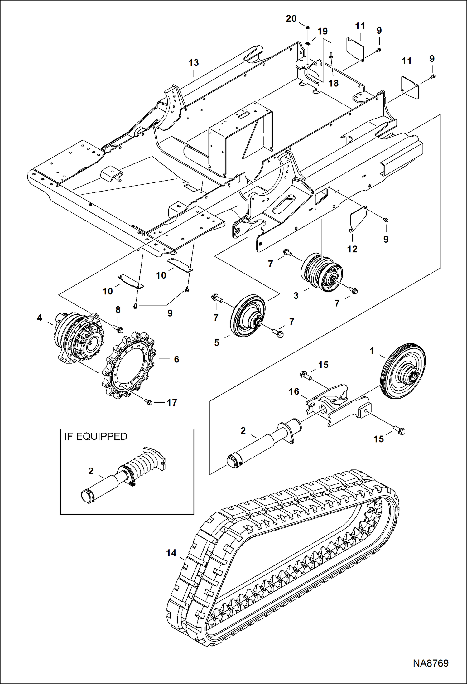 ПРИВОДНОЙ МЕХАНИЗМ (ПРОЧНОЕ КРЕПЛЕНИЕ)