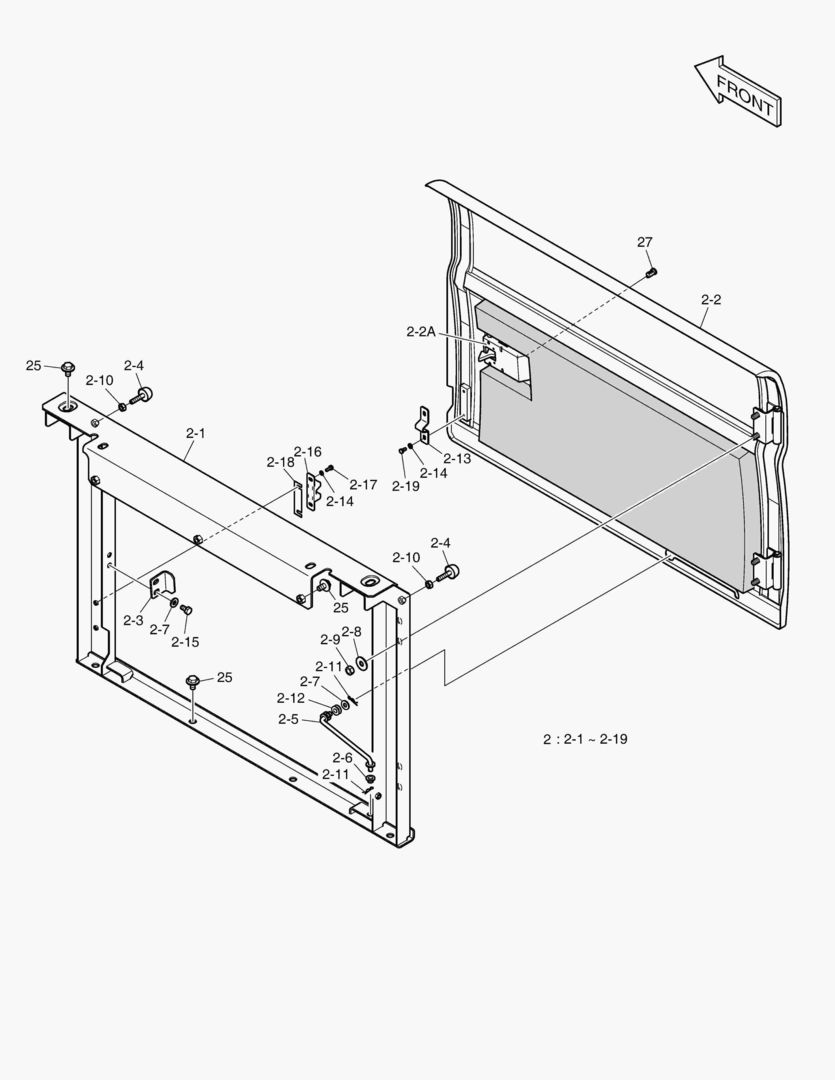 БОКОВАЯ ДВЕРЬ - ПРАВОСТОРОННИЙ