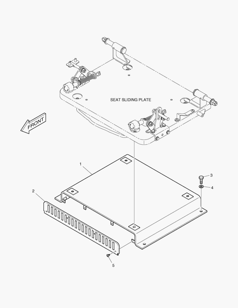 ПЛАСТИНА СИДЕНЬЯ