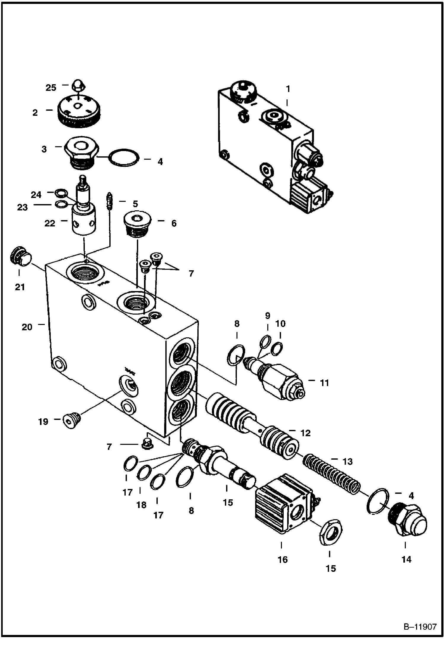ГИДРОМОЛОТ (РЕГУЛИРУЮЩИЙ КЛАПАН) (5500)