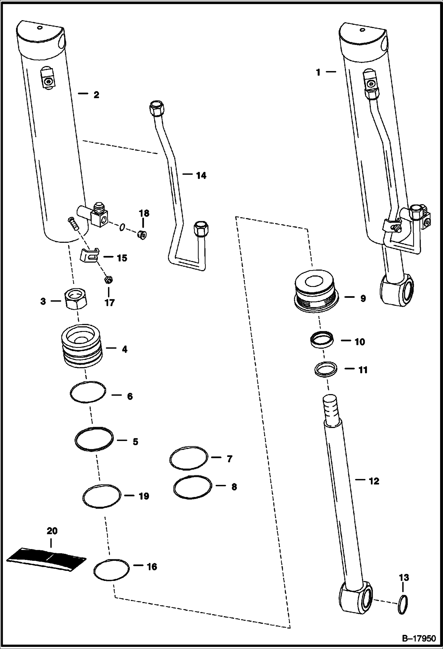 ЦИЛИНДР НАКЛОНА