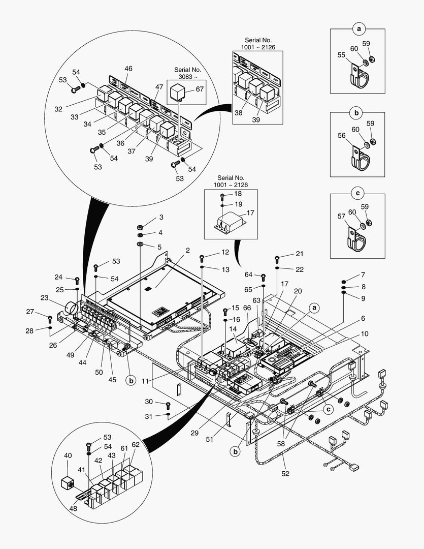 ЭЛЕКТРОШКАФ В СБОРЕ-ЭЛЕКТРИЧЕСКИЕ ЗАПЧАСТИ