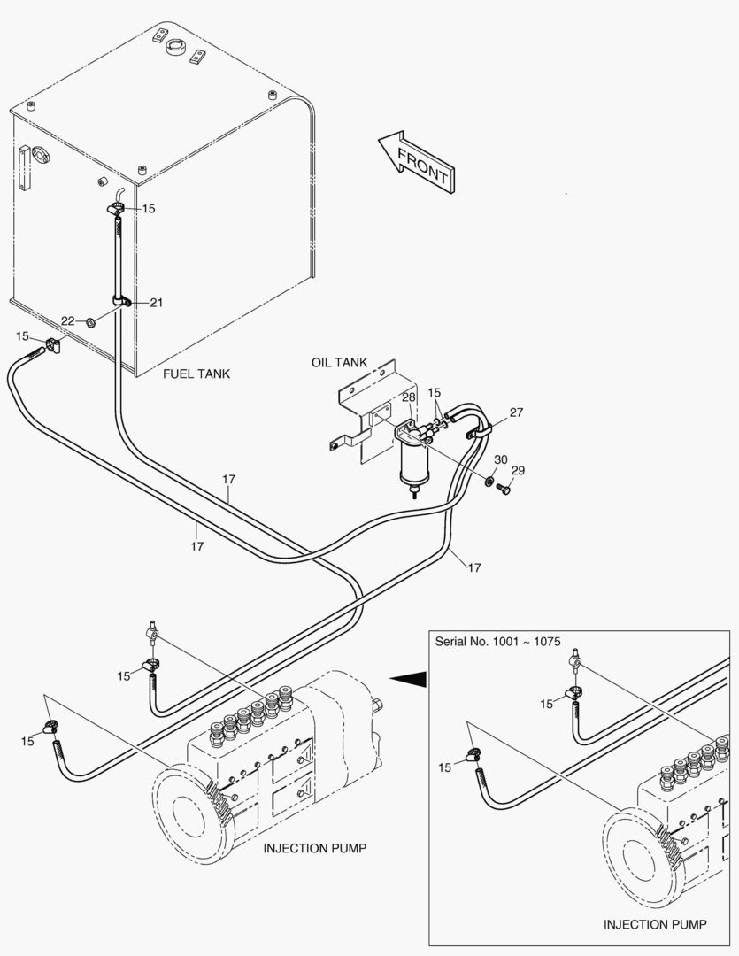 ТОПЛИВНЫЕ ТРУБОПРОВОДЫ