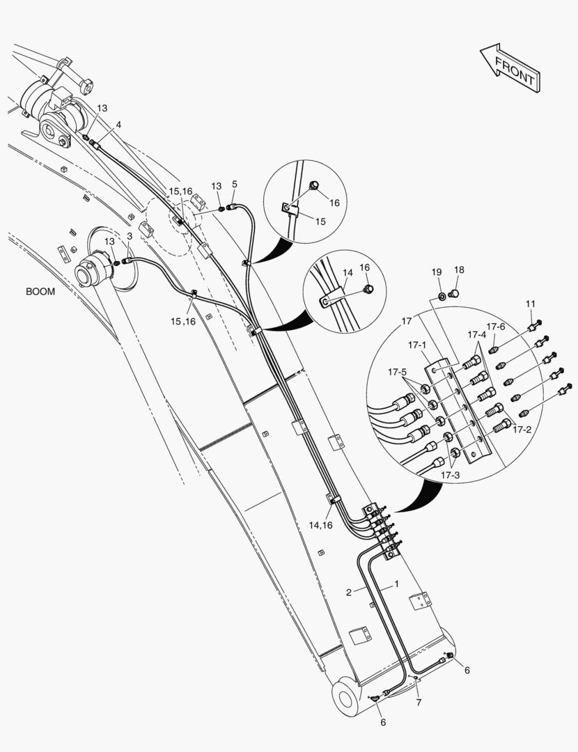 3141 LUBRICATION PIPING [5116~]
